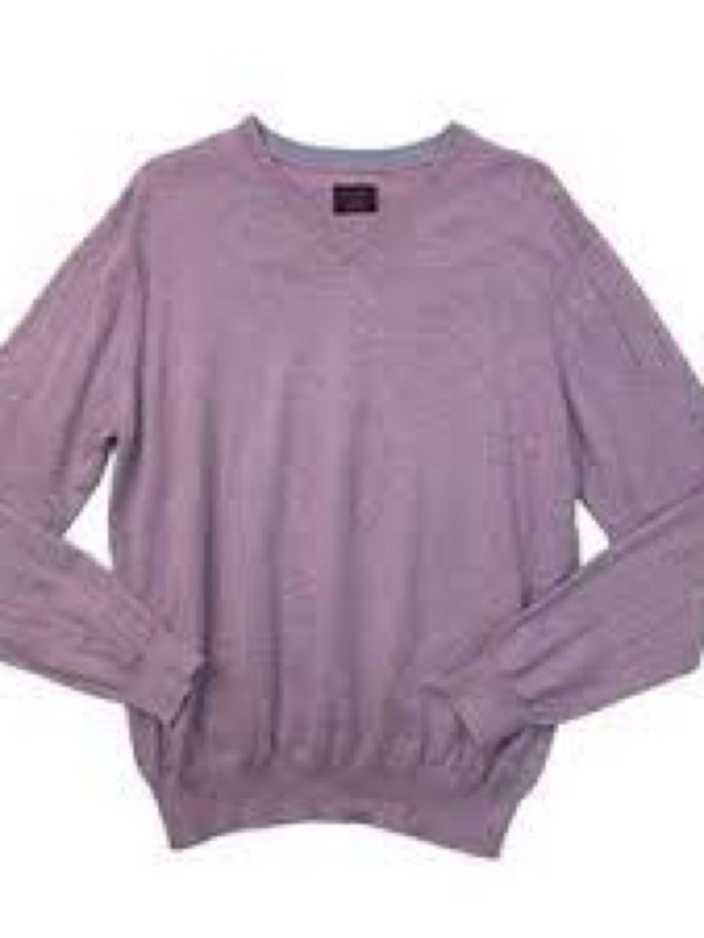 UNTUCKit Men's Lavender Crewneck Sweater